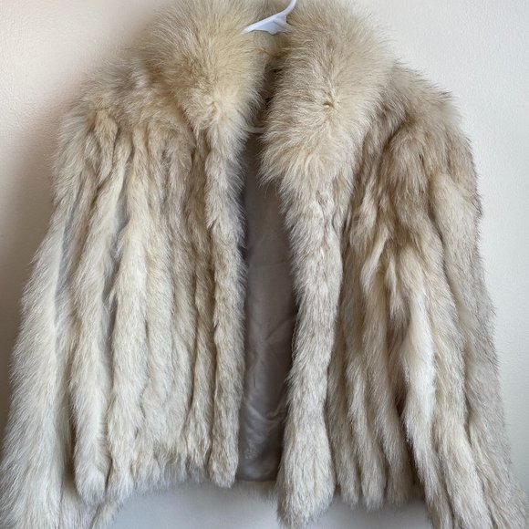 Vintage Saga Fox Fur Jacket